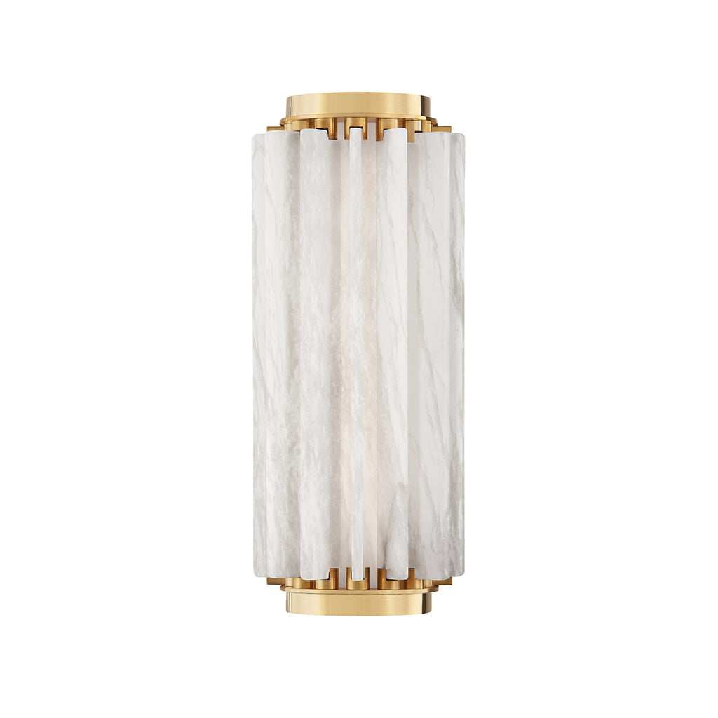 Hillside Alabaster Sconce
