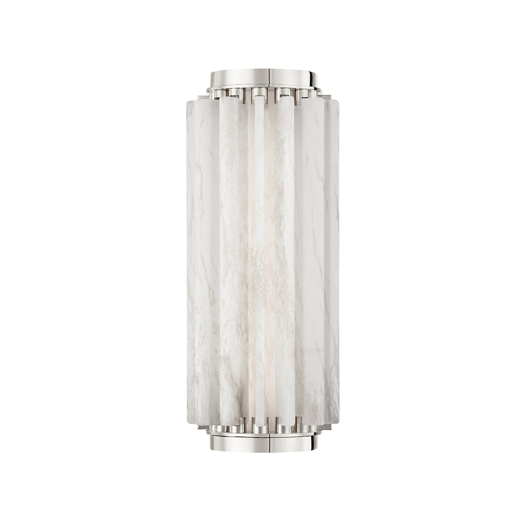 Hillside Alabaster Sconce