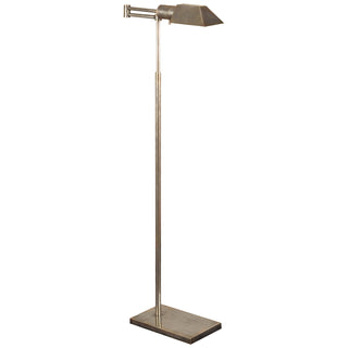 Visual Comfort Signature Canada - 81134 AN - One Light Swing Arm Floor Lamp - Vc Classic - Antique Nickel