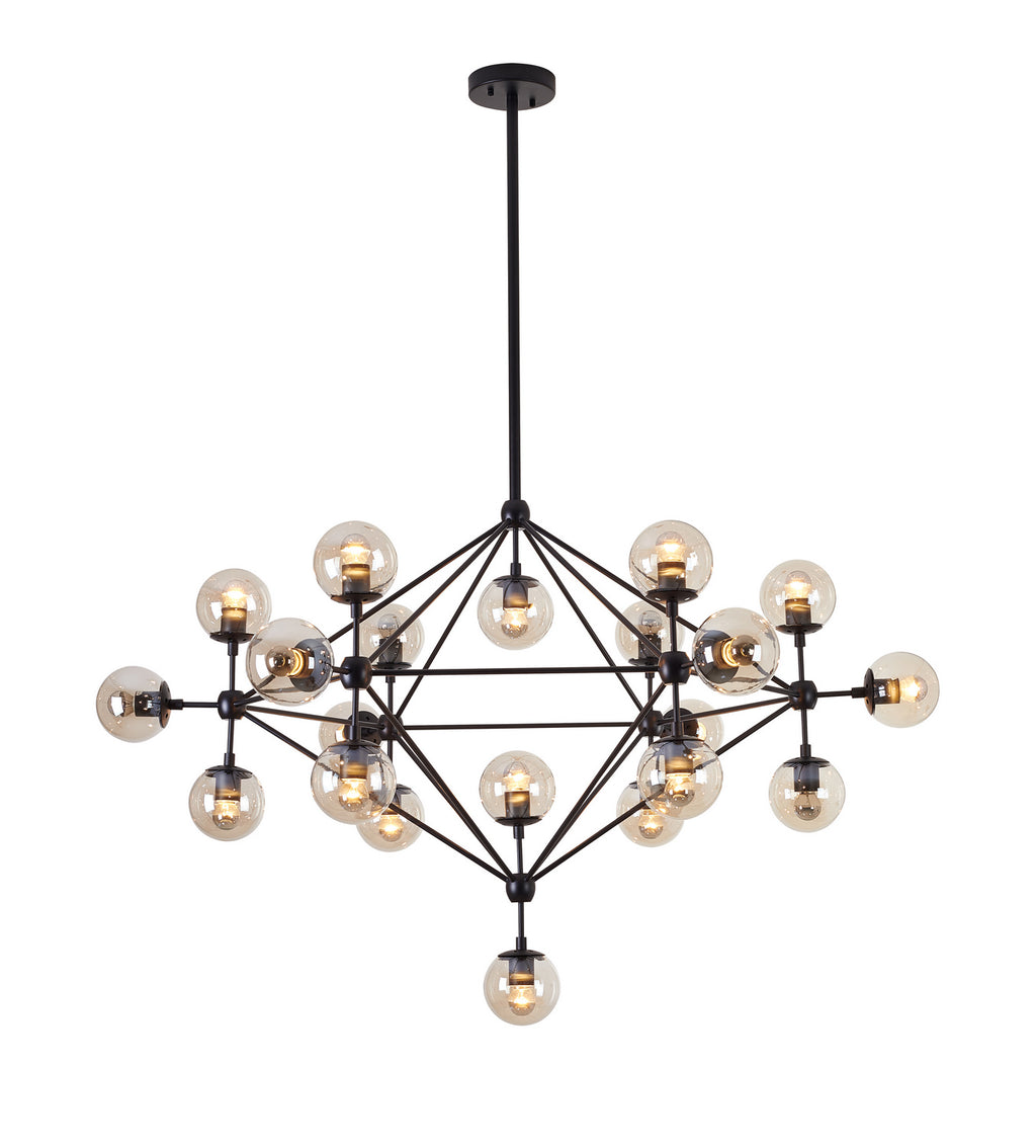 Mechanicsville Pendant 21 Light Chandelier