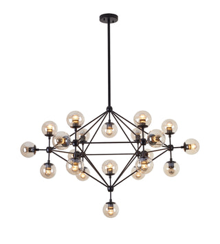 Mechanicsville Pendant 21 Light Chandelier