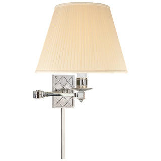 Gene One Light Swing Arm Wall Lamp