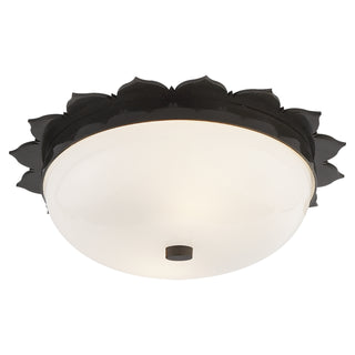 Visual Comfort Signature Canada - AH 4029GM-WG - Two Light Flush Mount - Rachel - Gun Metal