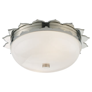 Visual Comfort Signature Canada - AH 4029PN-WG - Two Light Flush Mount - Rachel - Polished Nickel