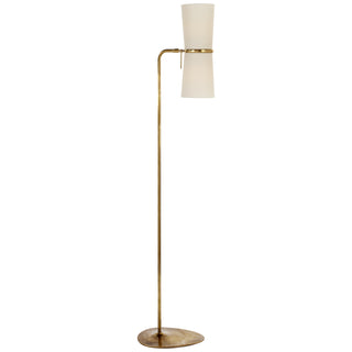 Visual Comfort Signature Canada - ARN 1003HAB-L - Two Light Floor Lamp - Clarkson - Hand-Rubbed Antique Brass