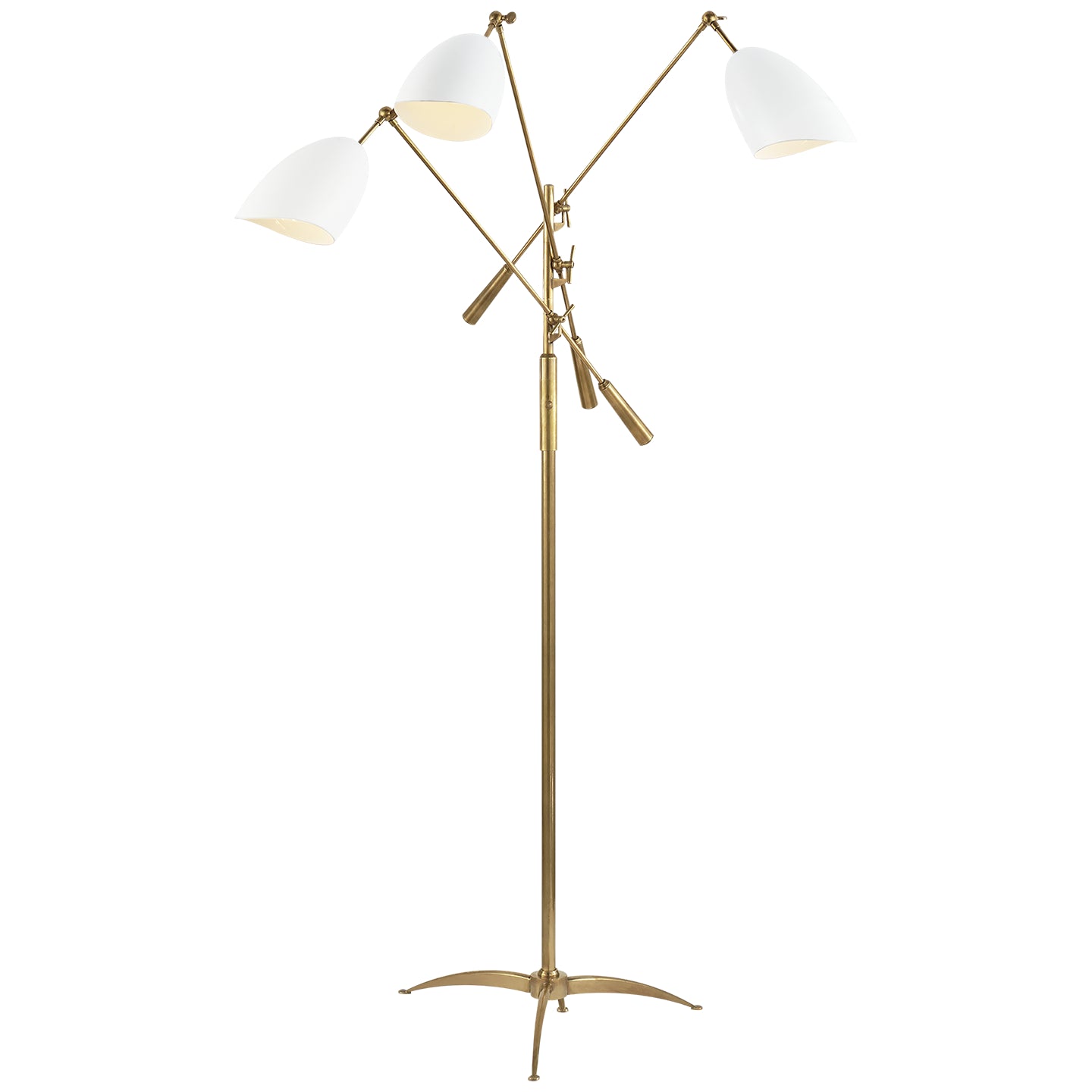 Sommerard Three Light Floor Lamp