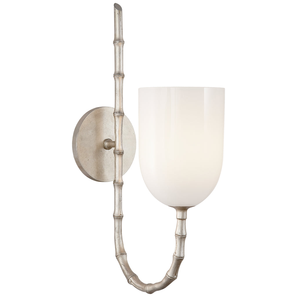 Visual Comfort Signature Canada - ARN 2000BSL-WG - One Light Wall Sconce - Edgemere - Burnished Silver Leaf