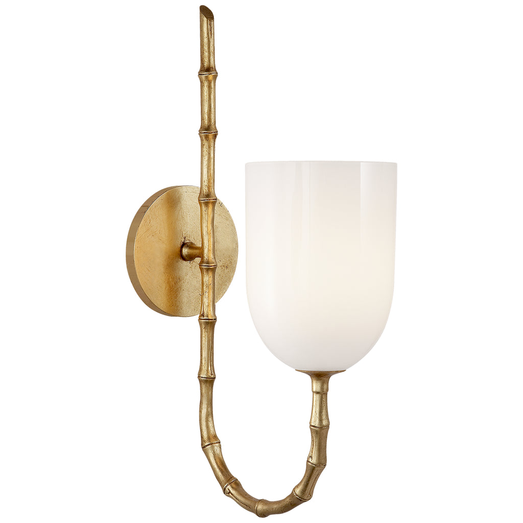 Visual Comfort Signature Canada - ARN 2000G-WG - One Light Wall Sconce - Edgemere - Gild