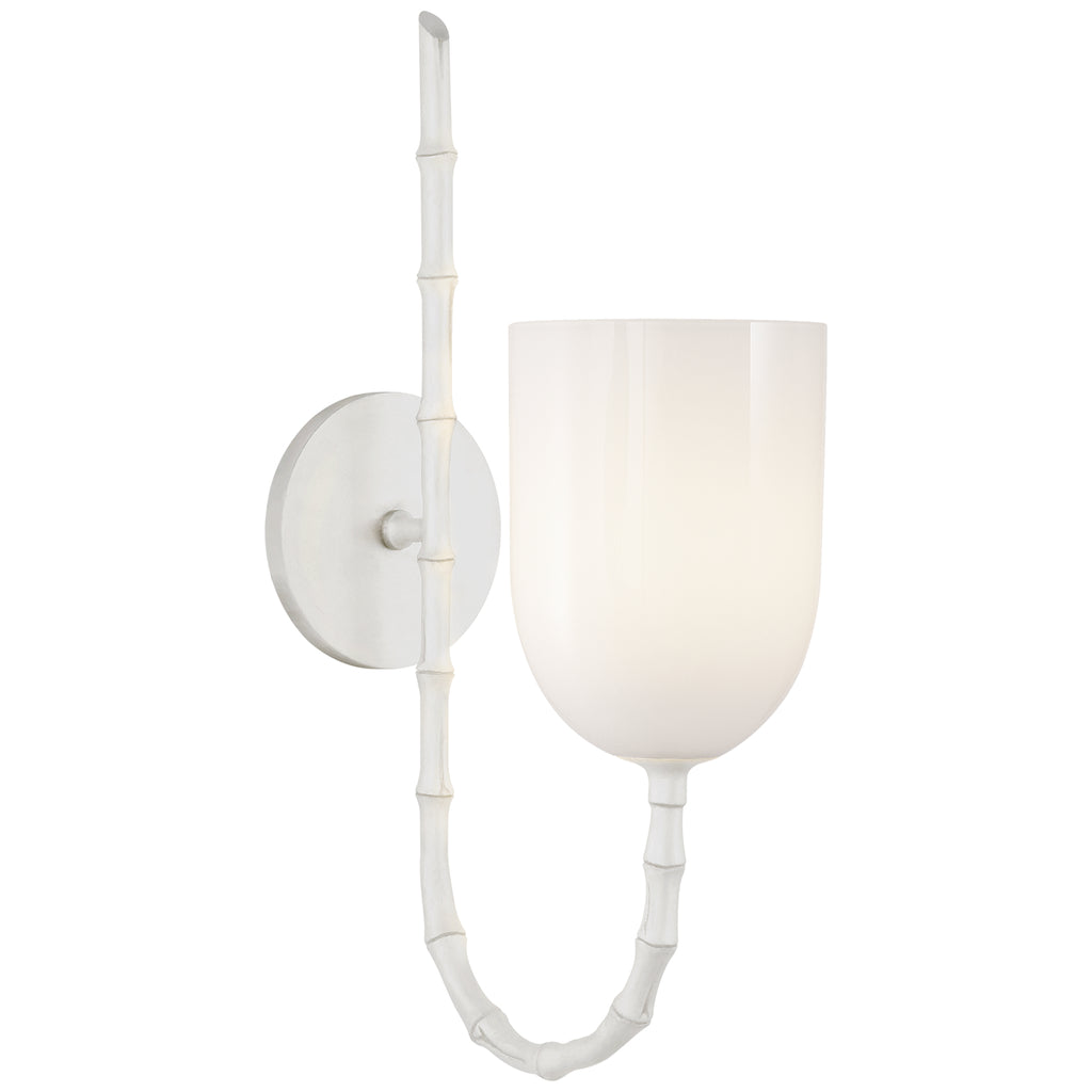Visual Comfort Signature Canada - ARN 2000PW-WG - One Light Wall Sconce - Edgemere - Plaster White