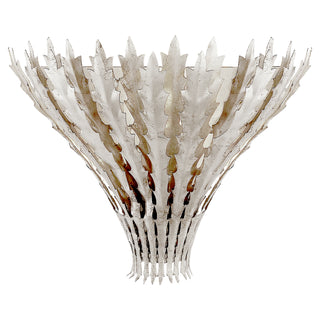 Visual Comfort Signature Canada - ARN 2001BSL - One Light Wall Sconce - Hampton - Burnished Silver Leaf