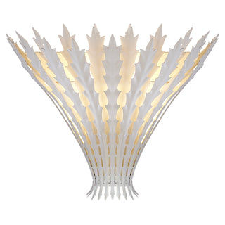 Visual Comfort Signature Canada - ARN 2001PW - One Light Wall Sconce - Hampton - Plaster White