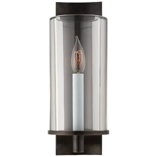 Visual Comfort Signature Canada - ARN 2010BZ-CG - One Light Wall Sconce - Truffaut - Bronze