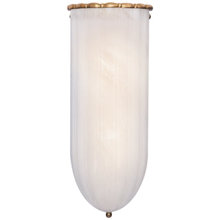 Visual Comfort Signature Canada - ARN 2013HAB-WG - Two Light Wall Sconce - Rosehill - Hand-Rubbed Antique Brass