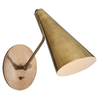 Visual Comfort Signature Canada - ARN 2024HAB-HAB - One Light Wall Sconce - Clemente - Hand-Rubbed Antique Brass