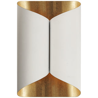 Visual Comfort Signature Canada - ARN 2036PW - Two Light Wall Sconce - Selfoss - Plaster White