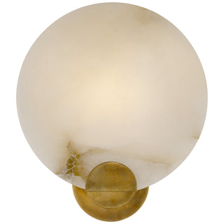 Visual Comfort Signature Canada - ARN 2039HAB-ALB - One Light Wall Sconce - Iveala - Hand-Rubbed Antique Brass