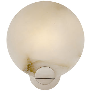 Visual Comfort Signature Canada - ARN 2039PN-ALB - One Light Wall Sconce - Iveala - Polished Nickel