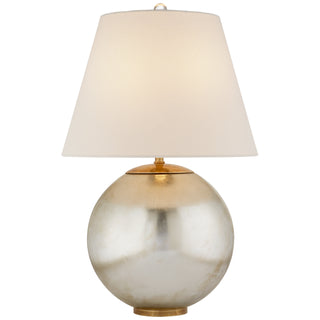 Visual Comfort Signature Canada - ARN 3000BSL-L - One Light Table Lamp - Morton - Burnished Silver Leaf