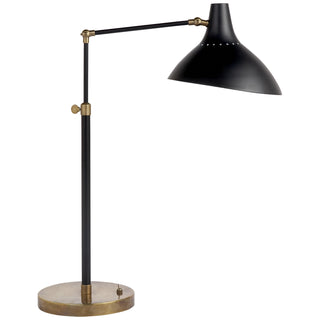Visual Comfort Signature Canada - ARN 3006BLK - One Light Table Lamp - Charlton - Black and Brass