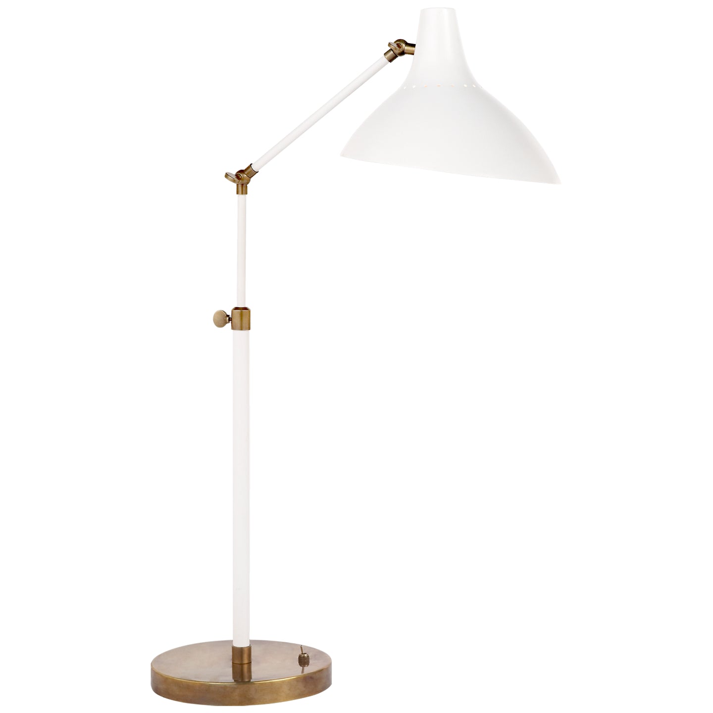 Visual Comfort Signature Canada - ARN 3006WHT - One Light Table Lamp - Charlton - Plaster White