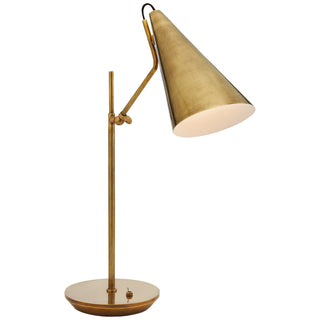 Visual Comfort Signature Canada - ARN 3010HAB-HAB - One Light Table Lamp - Clemente - Hand-Rubbed Antique Brass
