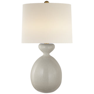 Visual Comfort Signature Canada - ARN 3606BC-L - One Light Table Lamp - Gannet Table - Bone Craquelure