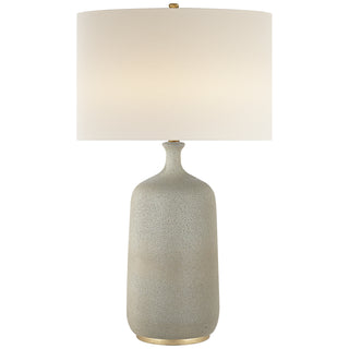 Visual Comfort Signature Canada - ARN 3608VI-L - One Light Table Lamp - Culloden Table - Volcanic Ivory