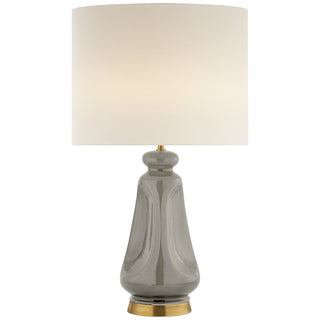 Visual Comfort Signature Canada - ARN 3614SHG-L - Two Light Table Lamp - Kapila - Shellish Gray