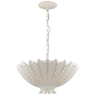 Visual Comfort Signature Canada - ARN 5001PW - Three Light Chandelier - Hampton - Plaster White