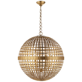 Visual Comfort Signature Canada - ARN 5002G - Six Light Lantern - Mill - Gild