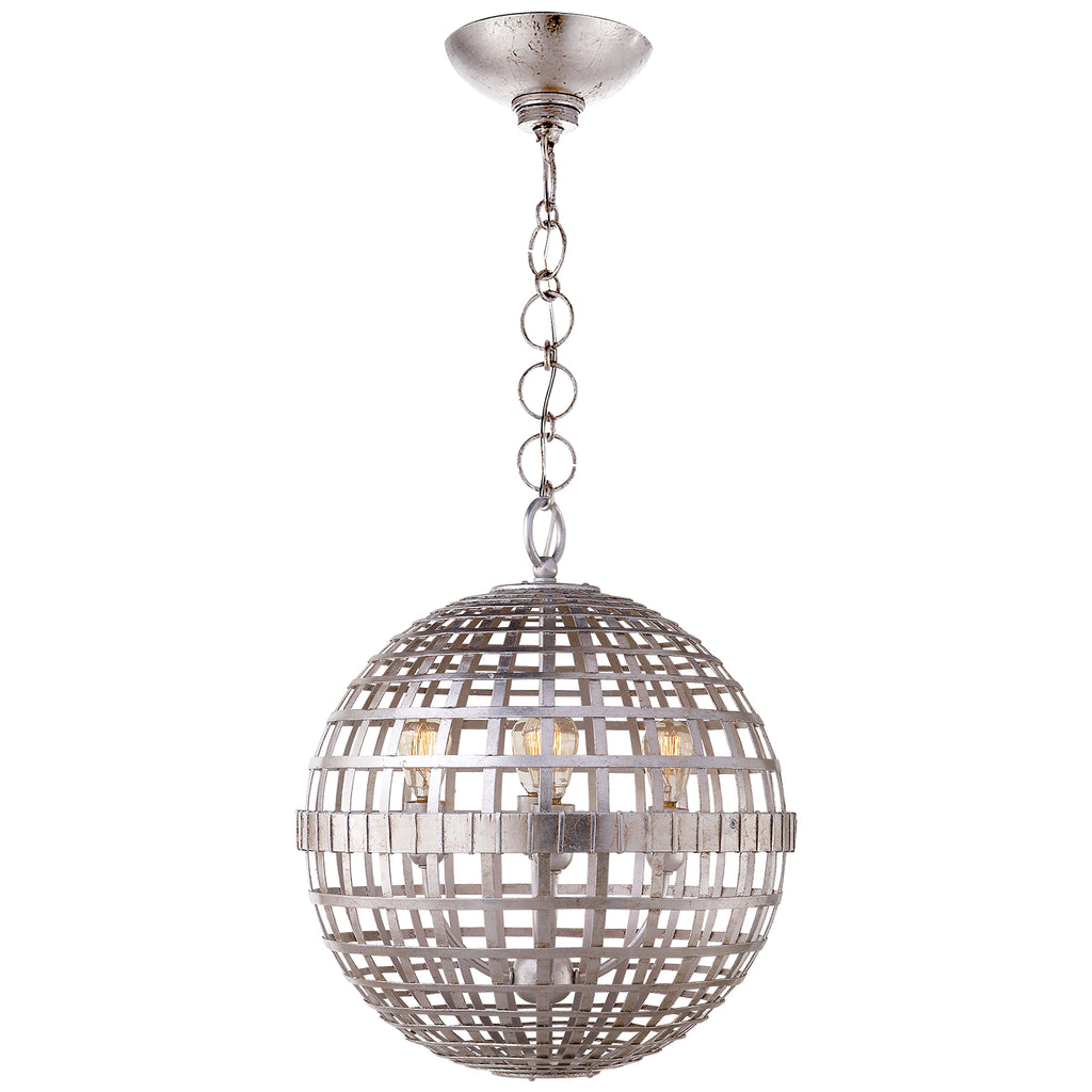Visual Comfort Signature Canada - ARN 5003BSL - Four Light Lantern - Mill - Burnished Silver Leaf