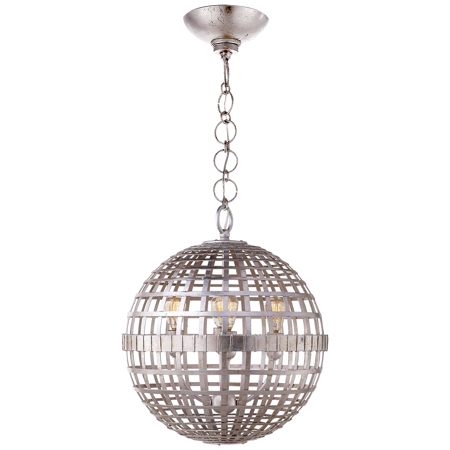 Visual Comfort Signature Canada - ARN 5003BSL - Four Light Lantern - Mill - Burnished Silver Leaf