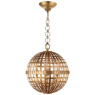 Visual Comfort Signature Canada - ARN 5003G - Four Light Lantern - Mill - Gild