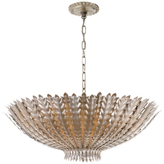 Visual Comfort Signature Canada - ARN 5011BSL - Six Light Chandelier - Hampton - Burnished Silver Leaf