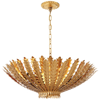 Visual Comfort Signature Canada - ARN 5011G - Six Light Chandelier - Hampton - Gild