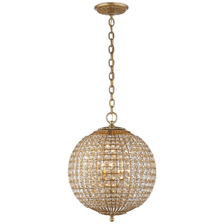 Visual Comfort Signature Canada - ARN 5100G-CG - Four Light Chandelier - Renwick - Gild