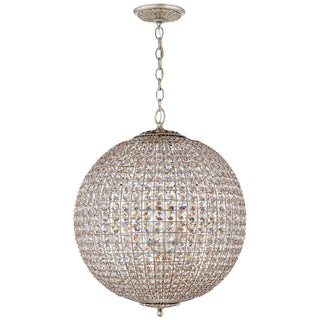 Visual Comfort Signature Canada - ARN 5101BSL-CG - Four Light Chandelier - Renwick - Burnished Silver Leaf