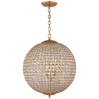 Visual Comfort Signature Canada - ARN 5101G-CG - Four Light Chandelier - Renwick - Gild