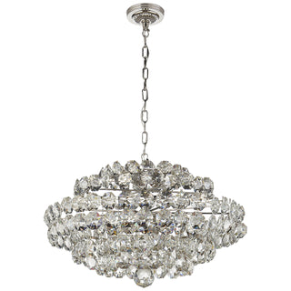 Visual Comfort Signature Canada - ARN 5105PN-CG - 12 Light Chandelier - Sanger - Polished Nickel