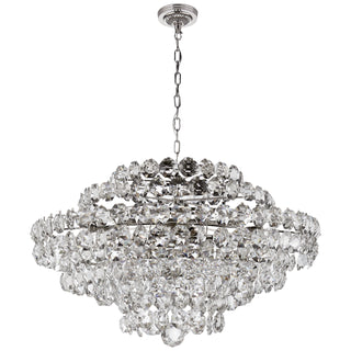 Visual Comfort Signature Canada - ARN 5120PN-CG - 18 Light Chandelier - Sanger - Polished Nickel