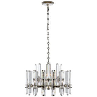 Visual Comfort Signature Canada - ARN 5124PN-CG - 12 Light Chandelier - Bonnington - Polished Nickel