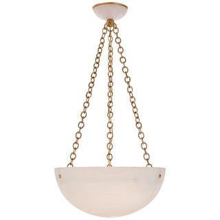 Visual Comfort Signature Canada - ARN 5202HAB/ALB - Three Light Chandelier - O'Connor - Hand-Rubbed Antique Brass