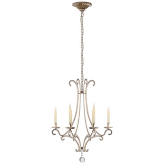 Visual Comfort Signature Canada - CHC 1552BSL-CG - Six Light Chandelier - Oslo - Burnished Silver Leaf