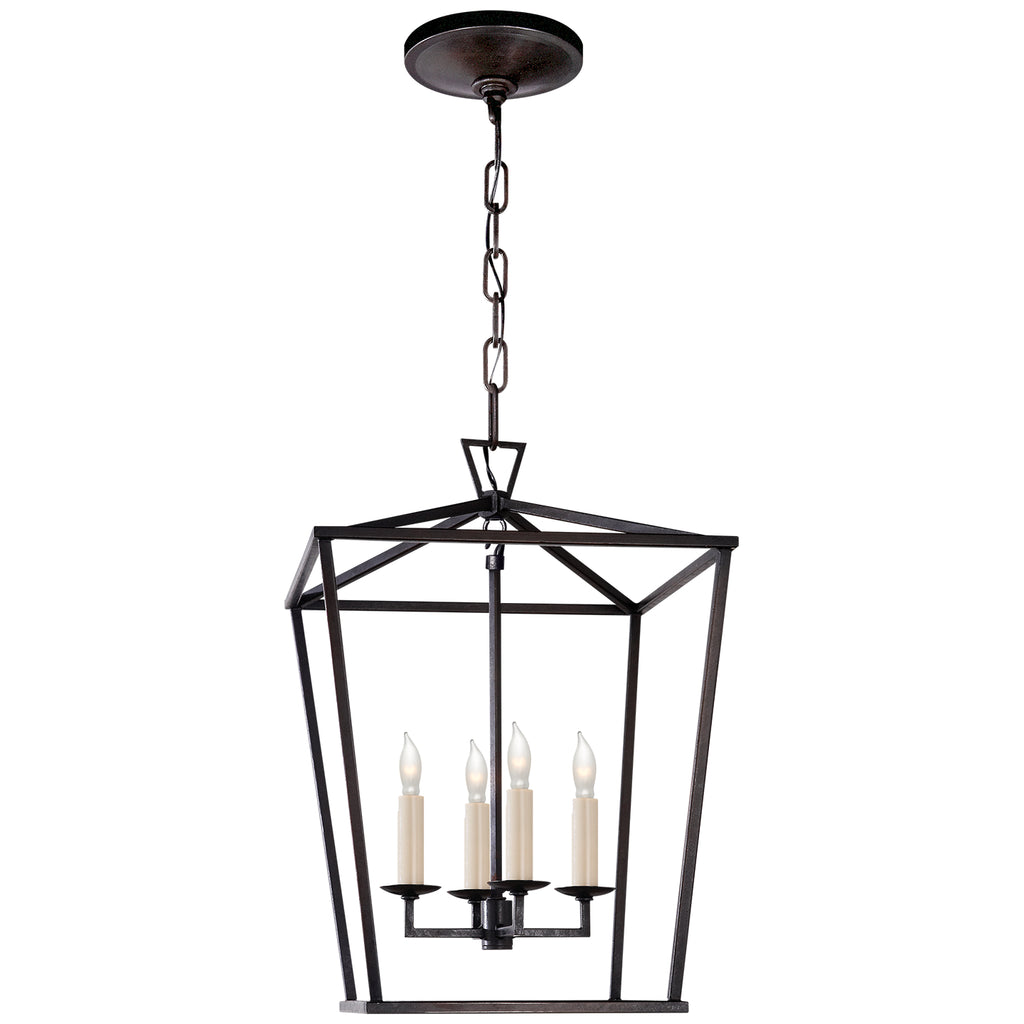 Visual Comfort Signature Canada - CHC 2164AI - Four Light Lantern - Darlana - Aged Iron