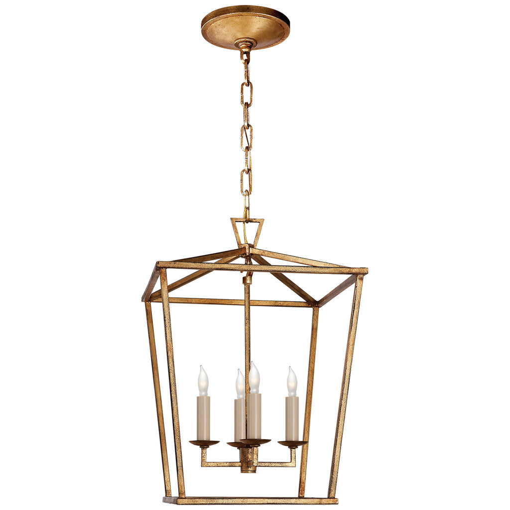 Visual Comfort Signature Canada - CHC 2164GI - Four Light Lantern - Darlana - Gilded Iron