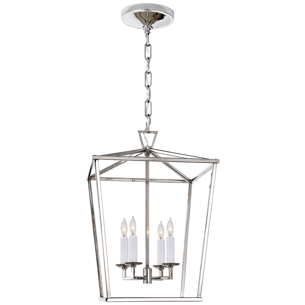 Visual Comfort Signature Canada - CHC 2164PN - Four Light Lantern - Darlana - Polished Nickel
