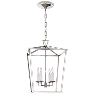 Visual Comfort Signature Canada - CHC 2164PN - Four Light Lantern - Darlana - Polished Nickel