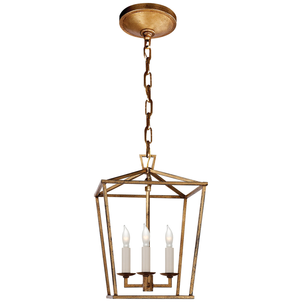 Visual Comfort Signature Canada - CHC 2175GI - Three Light Lantern - Darlana - Gilded Iron