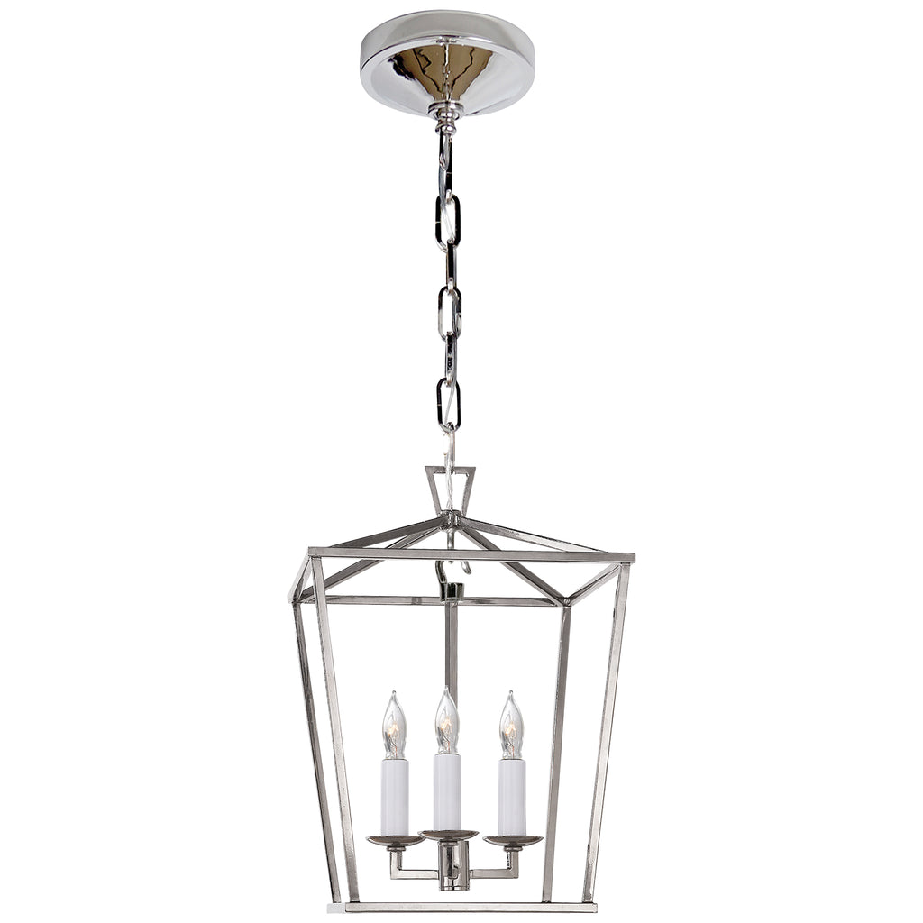 Visual Comfort Signature Canada - CHC 2175PN - Three Light Lantern - Darlana - Polished Nickel