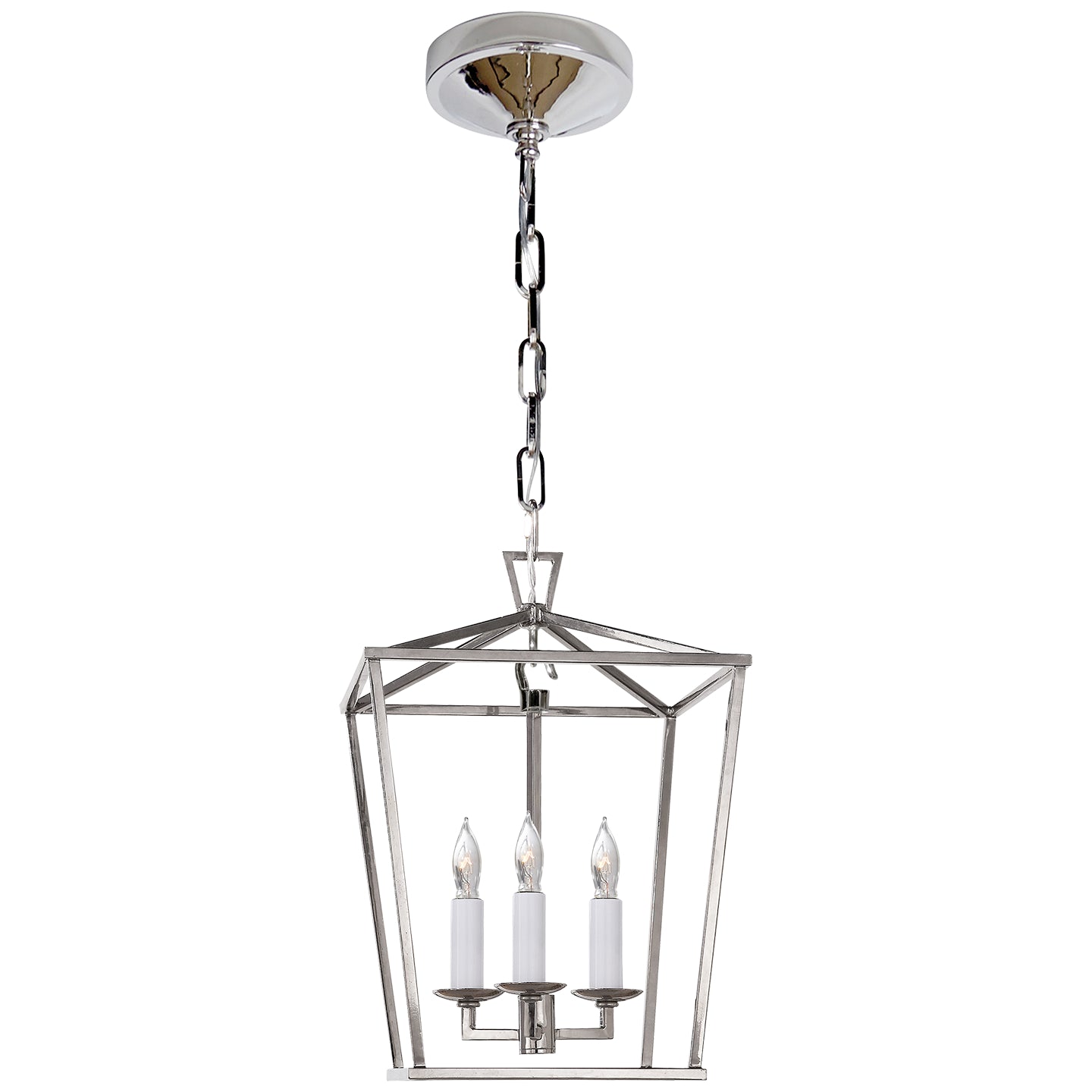Visual Comfort Signature Canada - CHC 2175PN - Three Light Lantern - Darlana - Polished Nickel
